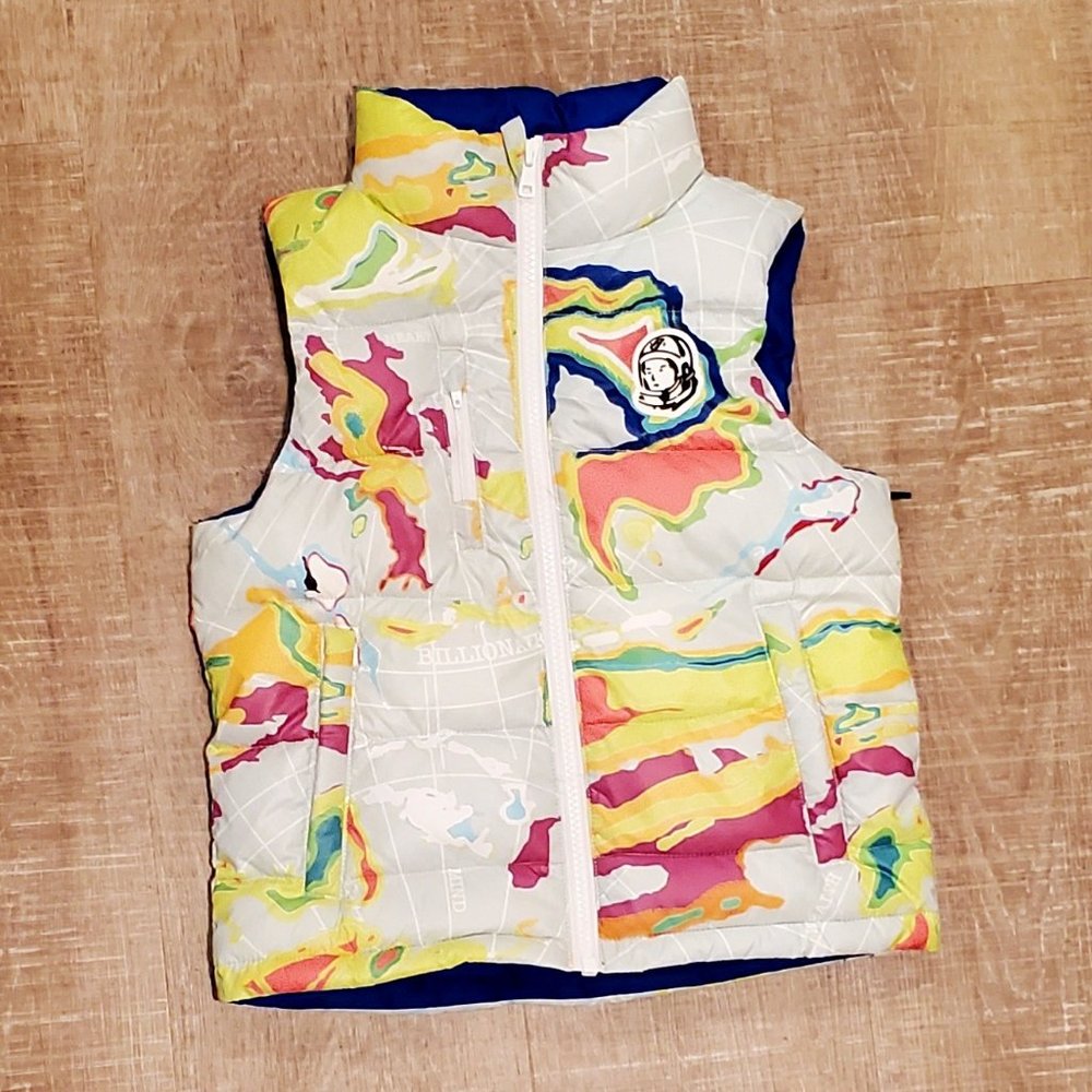KID'S BILLIONAIRE BOYS CLUB GEO VEST